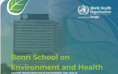 2021 Bonn School on Environment and Health