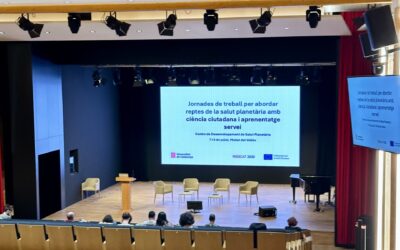 4sfera participa en la jornada de ciència ciutadana i salut planetària impulsada pel Departament d’Educació